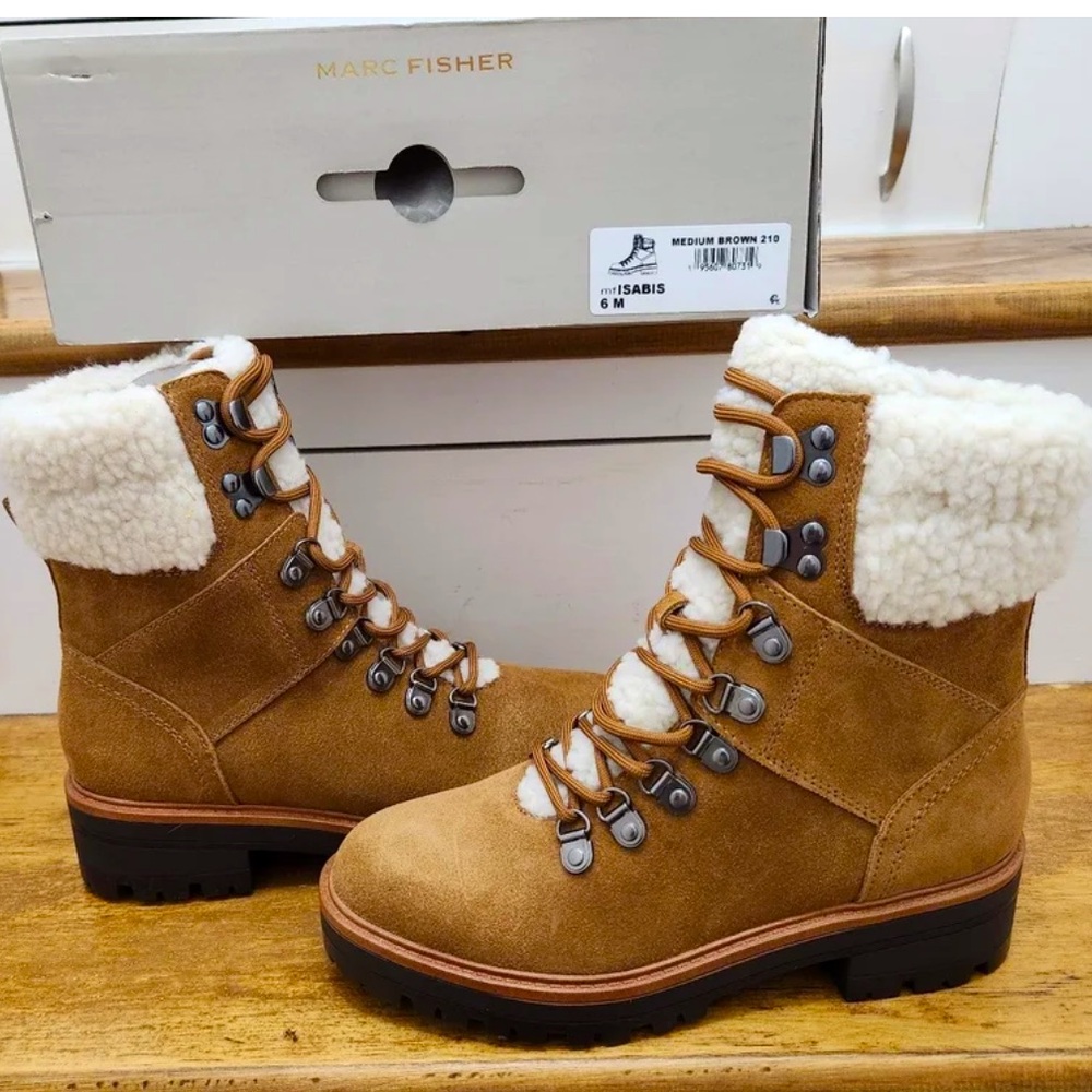 BRAND new Marc Fisher winter/hiking boots
